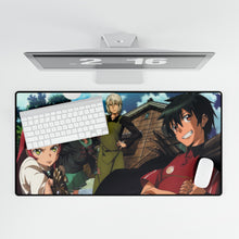 Load image into Gallery viewer, Anime The Devil Is a Part-Timer! Mouse Pad (Desk Mat)
