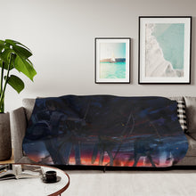 Load image into Gallery viewer, Anime Kantai Collection Sherpa Blanket
