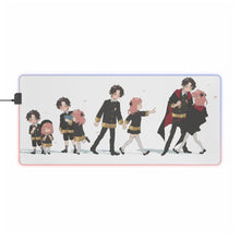 Load image into Gallery viewer, Spy x Family RGB LED Mouse Pad (Desk Mat)
