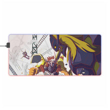 Load image into Gallery viewer, Anime Digimon RGB LED Mouse Pad (Desk Mat)
