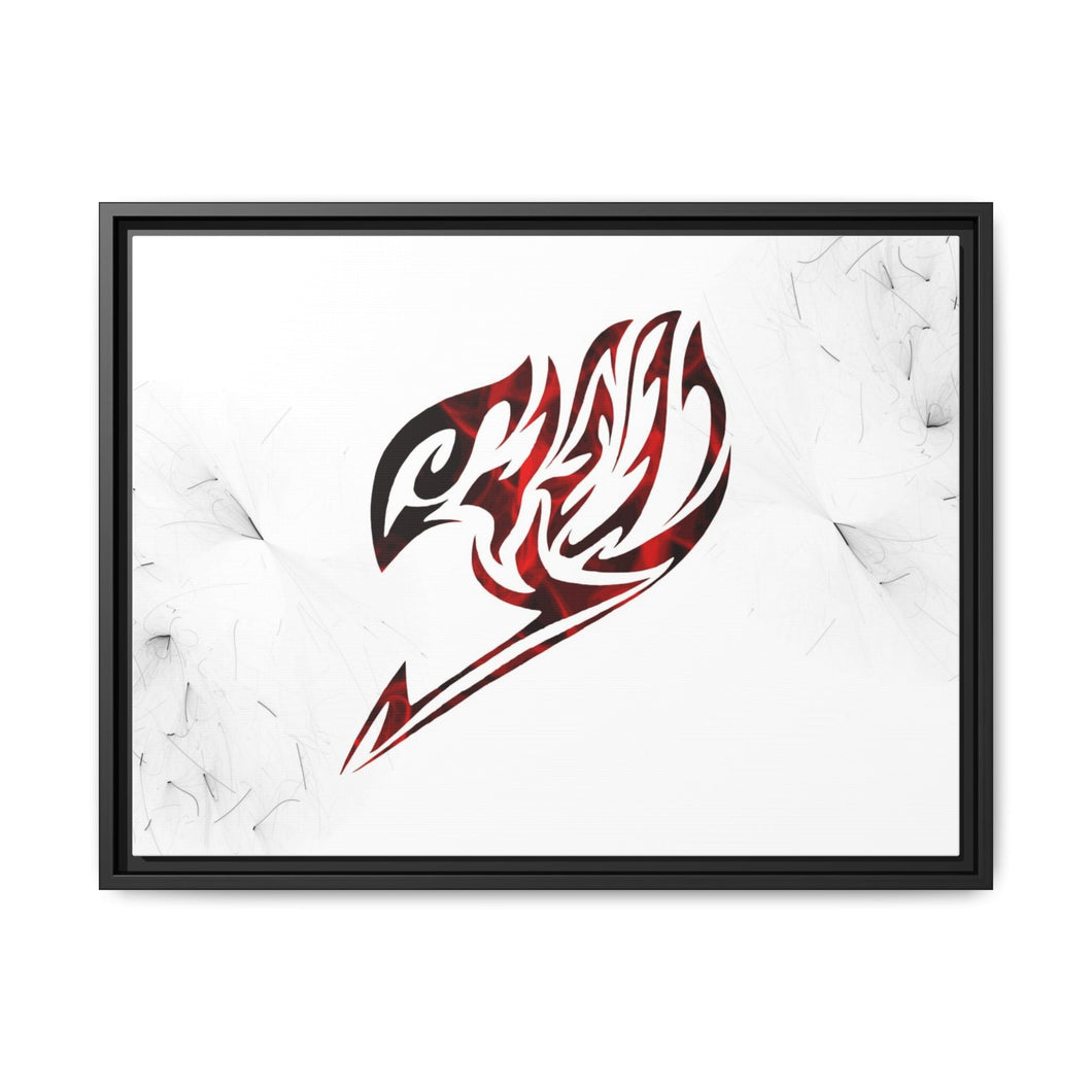 Anime Fairy Tail Canvas Framed Art Print