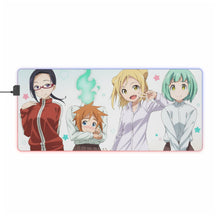 Load image into Gallery viewer, Interviews With Monster Girls RGB LED Mouse Pad (Desk Mat)
