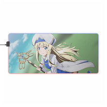 Load image into Gallery viewer, Goblin Slayer Goblin Slayer, Priestess RGB LED Mouse Pad (Desk Mat)
