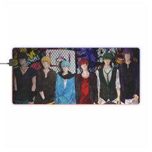Load image into Gallery viewer, Kuroko&#39;s Basketball RGB LED Mouse Pad (Desk Mat)

