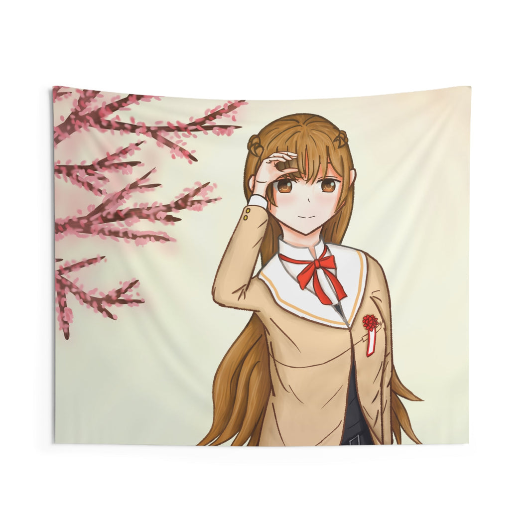 Bloom into You Indoor Wall Tapestry