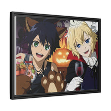 Load image into Gallery viewer, Anime Seraph of the End Canvas Framed Art Print

