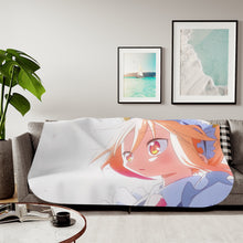 Load image into Gallery viewer, Miss Kobayashi&#39;s Dragon Maid Sherpa Blanket
