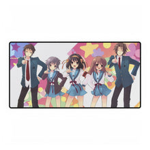 Load image into Gallery viewer, The Disappearance Of Haruhi Suzumiya Mouse Pad (Desk Mat)
