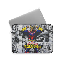 Load image into Gallery viewer, All Might Manga Laptop Sleeve
