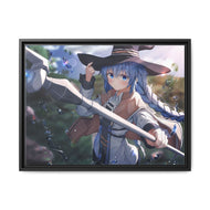 Mushoku Tensei: Jobless Reincarnation Roxy Migurdia Canvas Framed Art Print