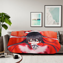 Load image into Gallery viewer, High School DxD Akeno Himejima Sherpa Blanket
