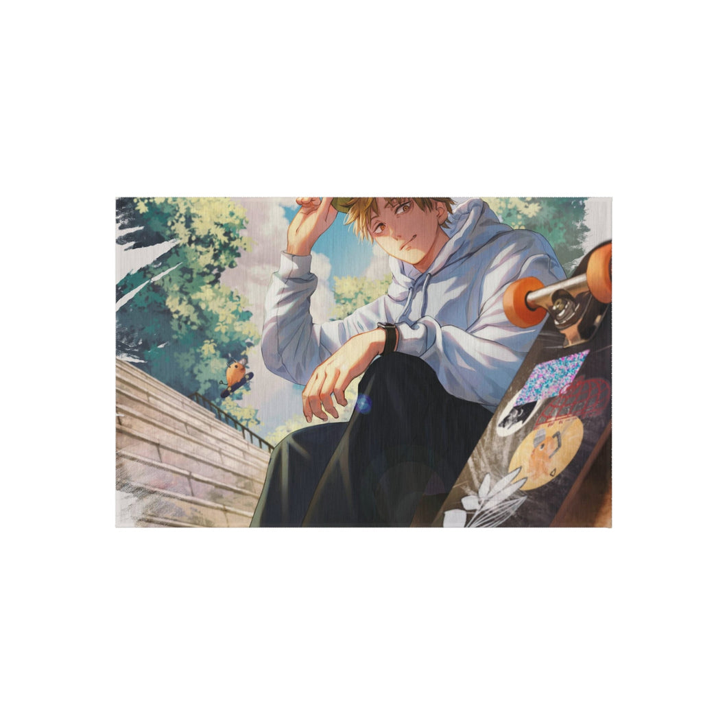 Anime Chainsaw Man Rug