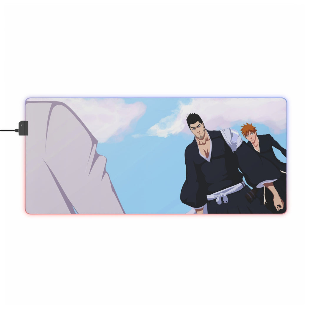 Anime Bleach RGB LED Mouse Pad (Desk Mat)