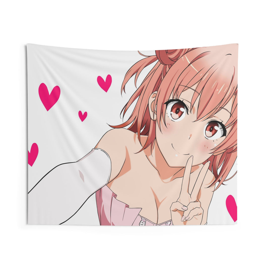 My Teen Romantic Comedy SNAFU Yui Yuigahama Indoor Wall Tapestry