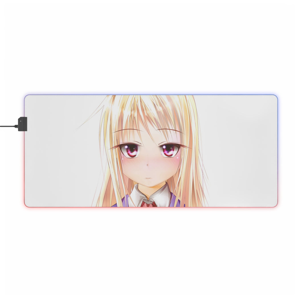 Sakurasou No Pet Na Kanojo RGB LED Mouse Pad (Desk Mat)