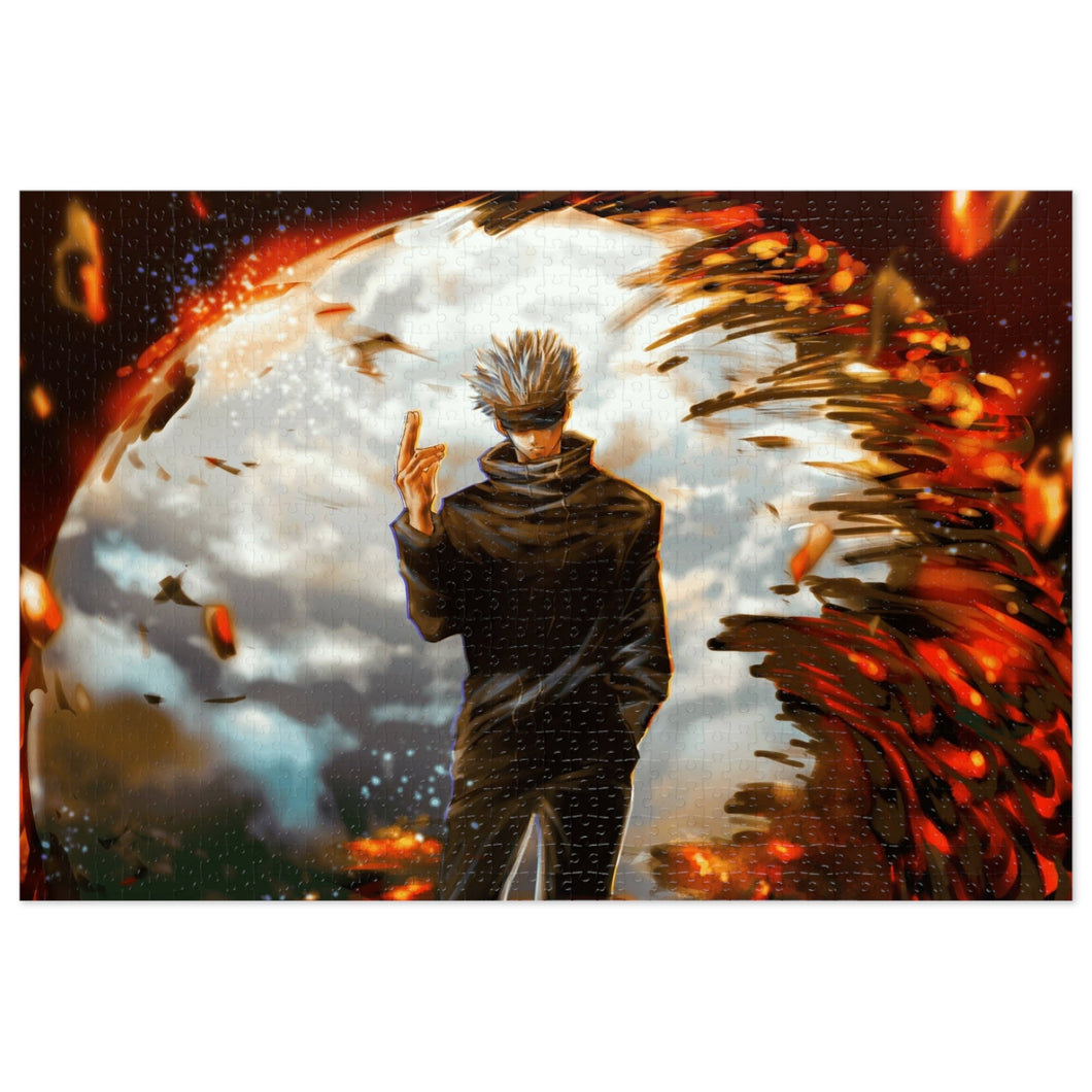 Anime Jujutsu Kaisen Jigsaw Puzzle