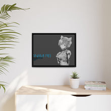 Load image into Gallery viewer, Anime Neon Genesis Evangelion Canvas Framed Art Print
