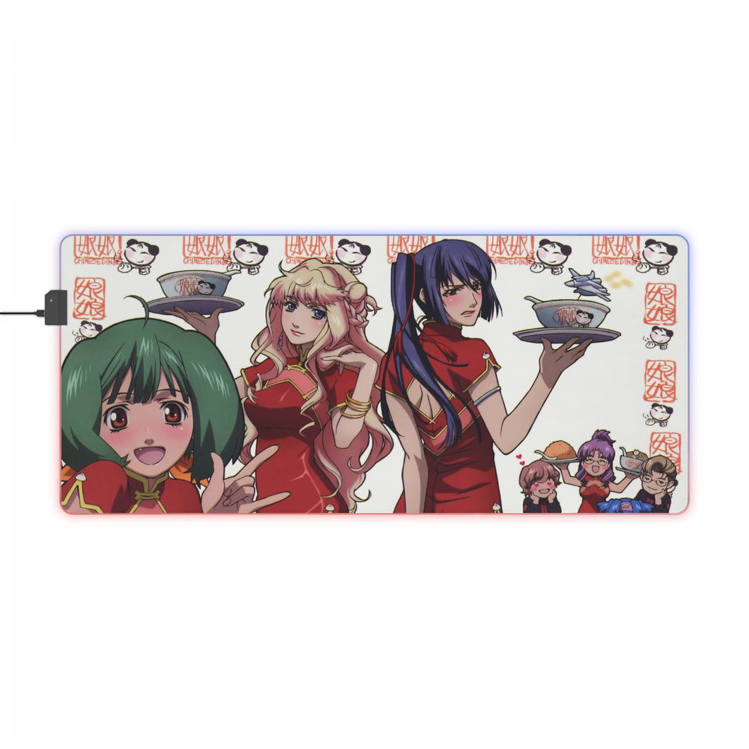 Macross RGB LED Mouse Pad (Desk Mat)