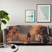 Load image into Gallery viewer, Noragami Yato, Hiyori Iki, Noragami Sherpa Blanket
