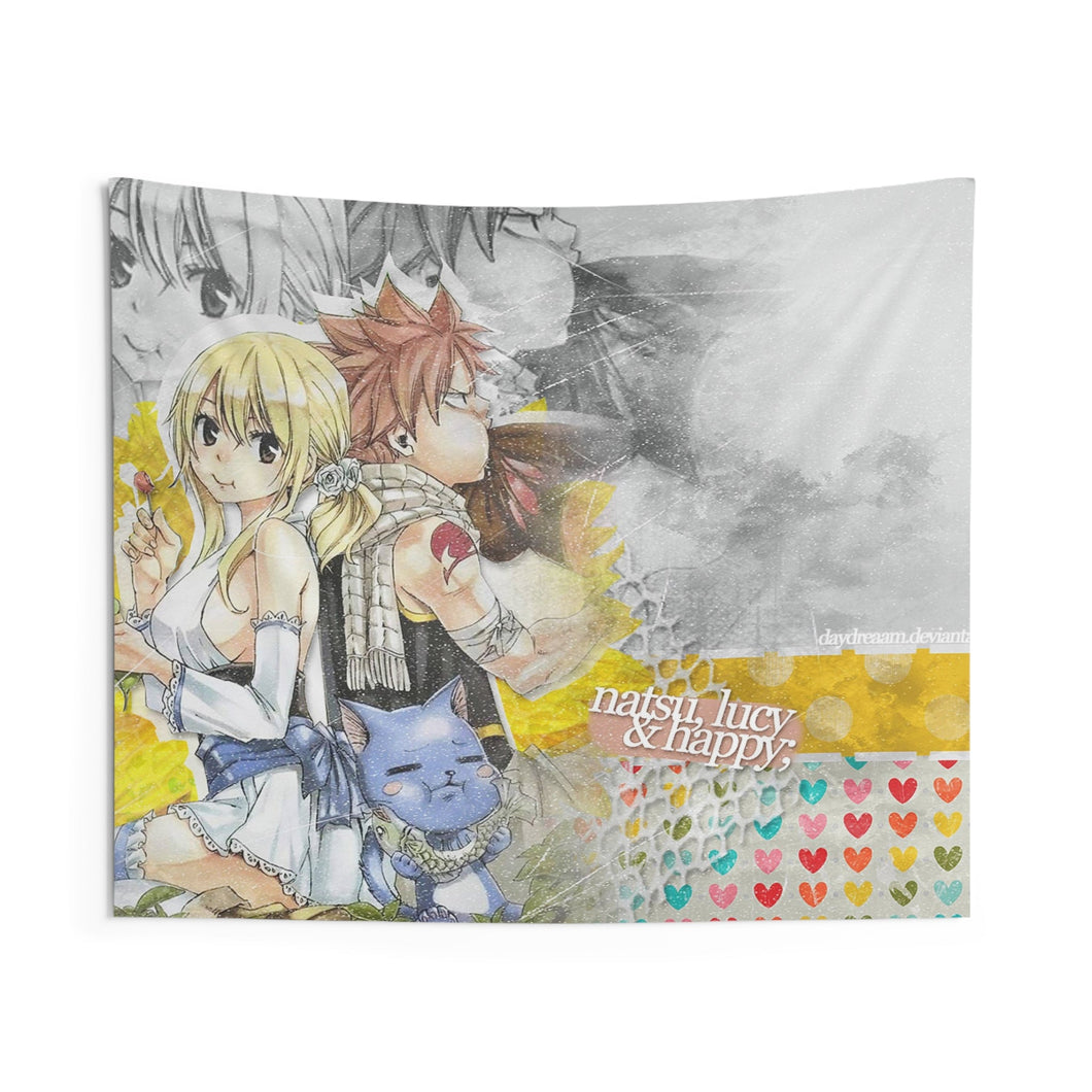 Anime Fairy Tail Indoor Wall Tapestry