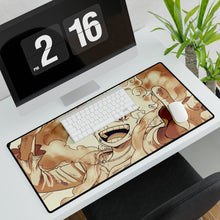 Load image into Gallery viewer, Luffy-Joy Boy, Sun God Nika Mouse Pad (Desk Mat)
