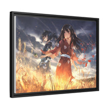 Load image into Gallery viewer, Dororo Hyakkimaru, Dororo, Mio Canvas Framed Art Print
