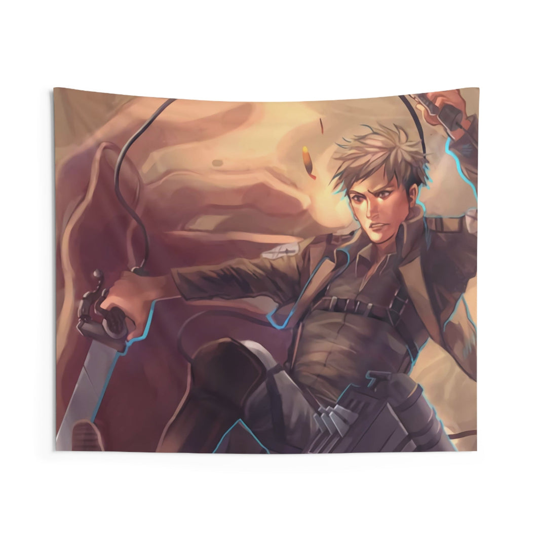 Anime Attack On Titan Indoor Wall Tapestry