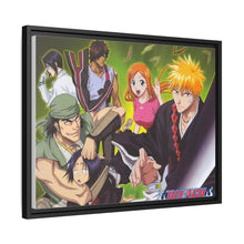 Load image into Gallery viewer, bleach Canvas Framed Art Print
