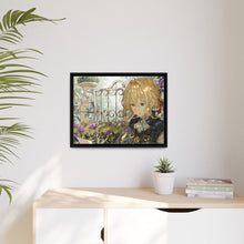 Load image into Gallery viewer, Anime Violet Evergarden Canvas Framed Art Print
