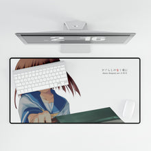 Load image into Gallery viewer, Anime When They Cryr Mouse Pad (Desk Mat)
