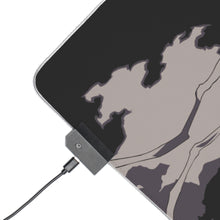 Load image into Gallery viewer, Anime Afro Samurai RGB LED Mouse Pad (Desk Mat)
