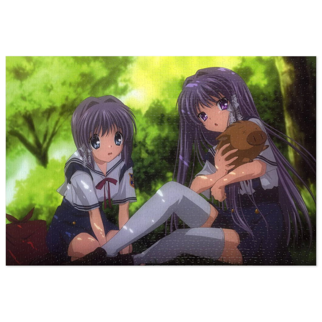 Anime Clannad Jigsaw Puzzle
