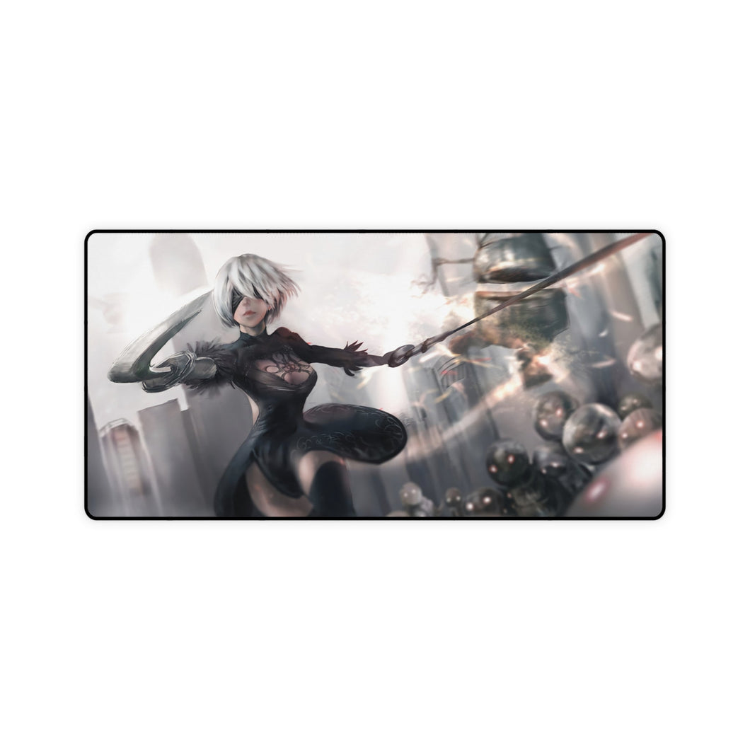 Nier Automata - 2B Mouse Pad (Desk Mat)