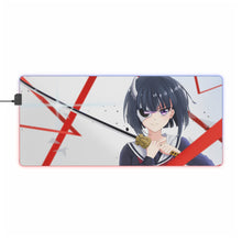Load image into Gallery viewer, Anime Armed Girl's Machiavellism RGB LED Mouse Pad (Desk Mat)
