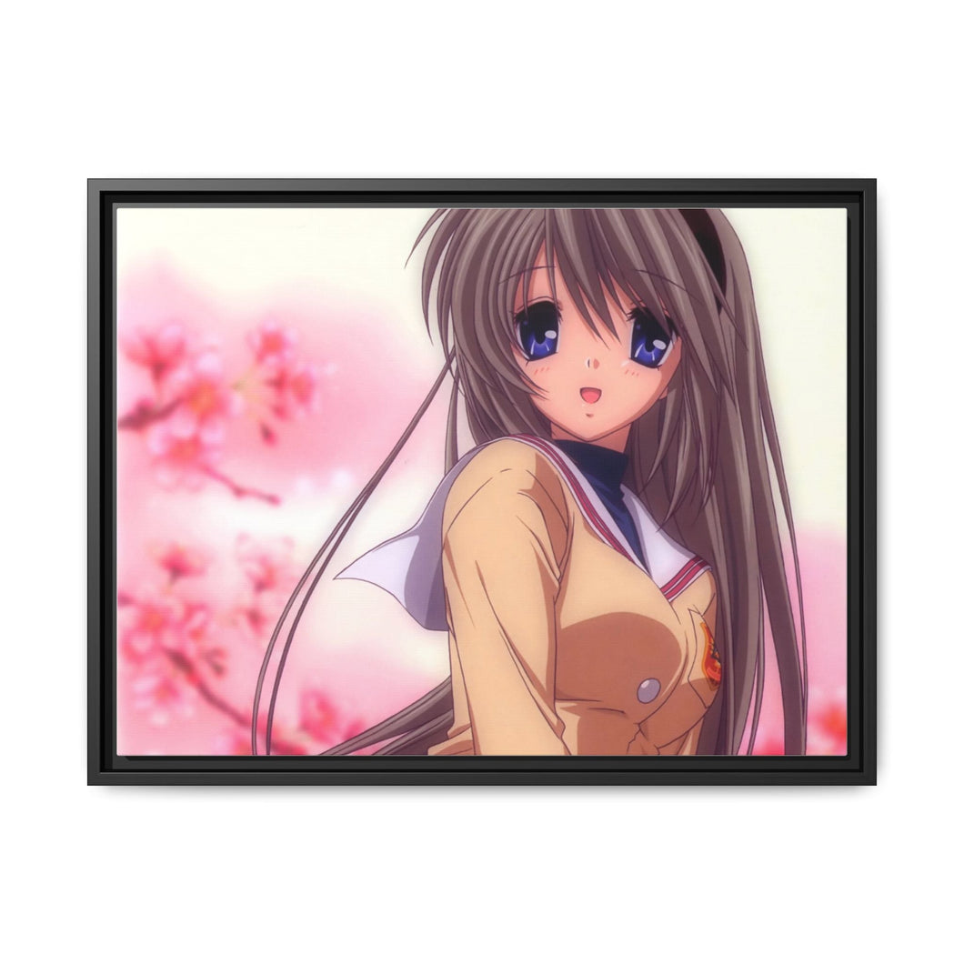 Anime Clannad Canvas Framed Art Print