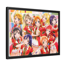 Load image into Gallery viewer, Anime Love Live!r Canvas Framed Art Print
