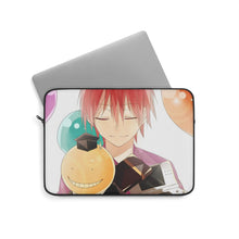 Load image into Gallery viewer, Karma Akabane and Koro-sensei Laptop Sleeve
