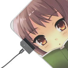 Load image into Gallery viewer, The Melancholy Of Haruhi Suzumiya RGB LED Mouse Pad (Desk Mat)
