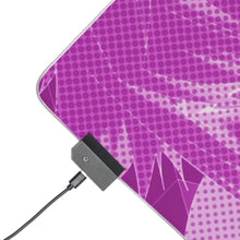 Load image into Gallery viewer, Yuya Mirokuji RGB LED Mouse Pad (Desk Mat)
