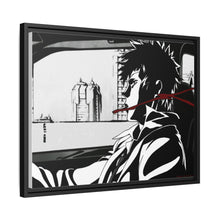 Load image into Gallery viewer, Shinya Kogami Canvas Framed Art Print

