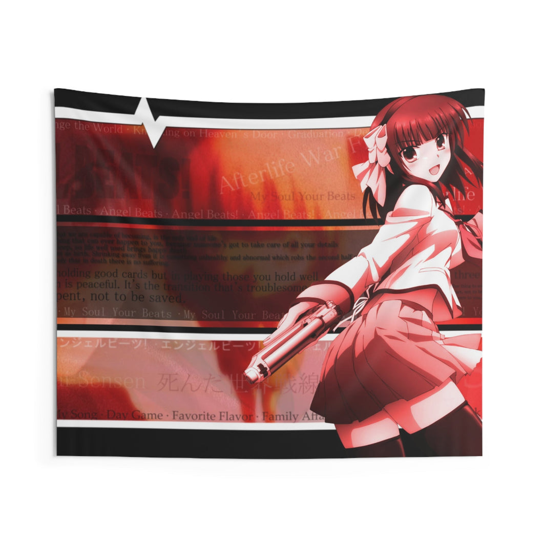 Angel Beats! Indoor Wall Tapestry