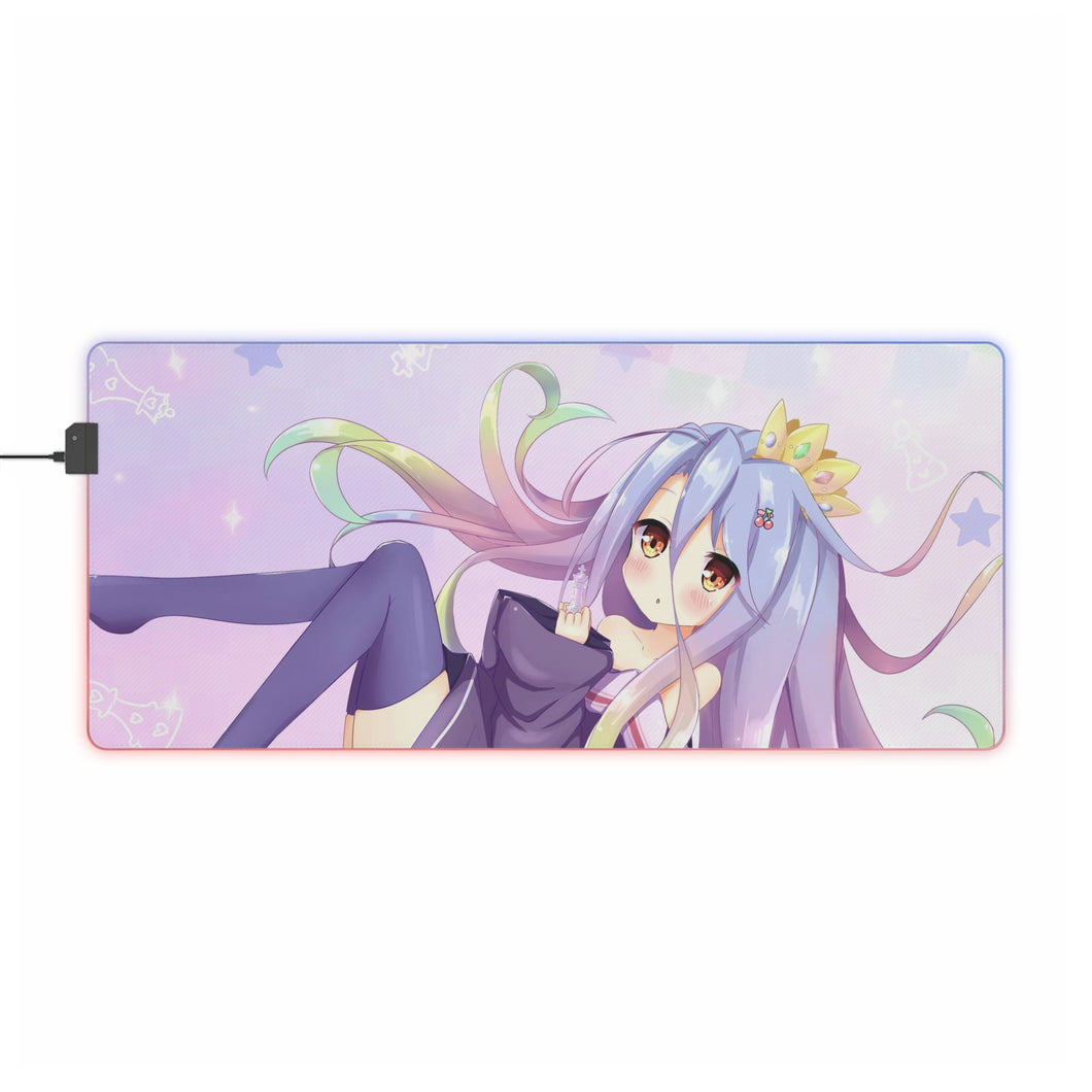 No Game No Life RGB LED Mouse Pad (Desk Mat)