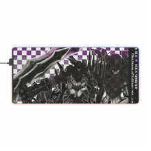 Load image into Gallery viewer, Black Rock Shooter RGB LED Mouse Pad (Desk Mat)
