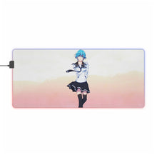Load image into Gallery viewer, Fuuka RGB LED Mouse Pad (Desk Mat)
