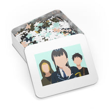 Load image into Gallery viewer, Fire Force Shinra Kusakabe, Arthur Boyle, Maki Oze Jigsaw Puzzle
