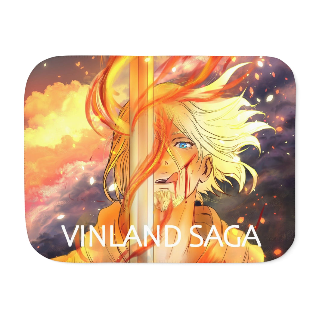Vinland Saga Sherpa Blanket