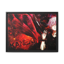 Load image into Gallery viewer, Tokyo Ghoul Ken Kaneki Canvas Framed Art Print
