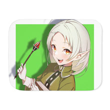 Load image into Gallery viewer, Mushoku Tensei: Jobless Reincarnation Sherpa Blanket
