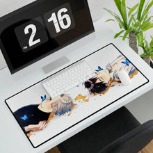 Load image into Gallery viewer, Yuri!!! On Ice Victor Nikiforov, Yuuri Katsuki Mouse Pad (Desk Mat)
