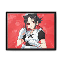 Load image into Gallery viewer, Kaguya Shinomiya Canvas Framed Art Print

